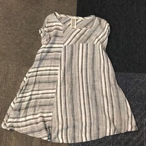 Free People striped tunic small